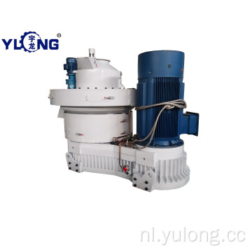 Yulong-biomassagranulatiemachine voor hout